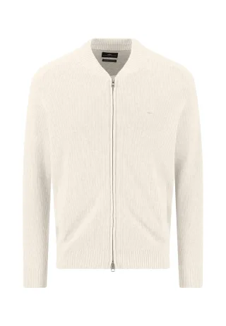 FYNCH-HATTON - Cardigan College, Struc, Supersoft snow white - Gr. - M