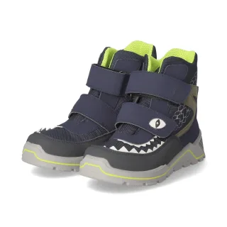 Ricosta Winterstiefeletten LUGA  Blau - Gr. 27 -  Textil