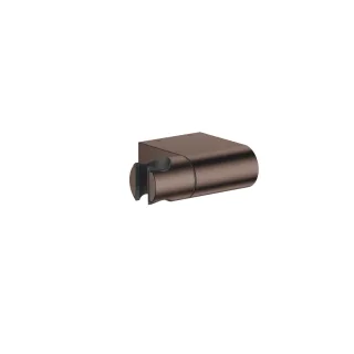 Dornbracht Brausehalter, schwenkbar SERIENNEUTRAL 28060970 Dark Bronze gebürstet (PVD),28060970-43 28060970-43