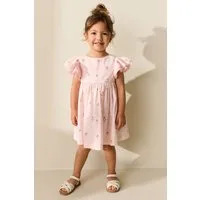 Next Blusenkleid Kleid mit Engelsärmeln (1-tlg)