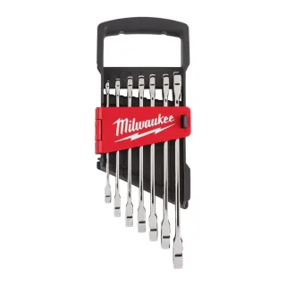 Milwaukee MAX BITE Ratschen-Ringmaulschlüsselsatz - 4932464993