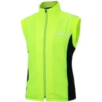 Airtracks Funktionsweste Herren Thermo Fahrradweste / Laufweste Pro (Radweste für die kalte Jahreszeit Herbst Winter) » S M L XL XXL XXXL «
