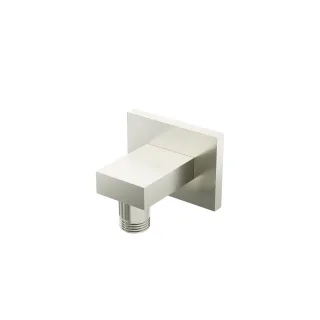 Steinberg Serie 135 Brauseanschlussbogen 1/2″, Nickel gebürstet 135 1660 BN