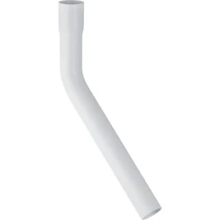 Geberit Spülbogen 45 Gr 30x10 cm weiß-alpin d 44 mm 118020111