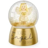 La Vida Schneekugel Schneekugel Glitzerkugel für Dich) Geschenk la vida Engel 7007911