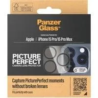 PicturePerfect Kameraschutz, Schutzfolie transparent, iPhone 15 Pro, iPhone 15 Pro Max