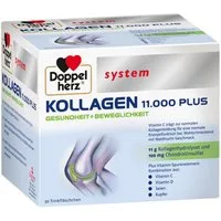 Doppelherz Kollagen 11.000 Plus Trinkflaschen Flaschen, 750 ml