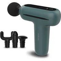 medisana Massagepistole MG 200, Set 5-tlg., Gerät + 4 Aufsätze, 4 Aufsätze, ergonomische Massagepistole mit selbstjustierendem Modus