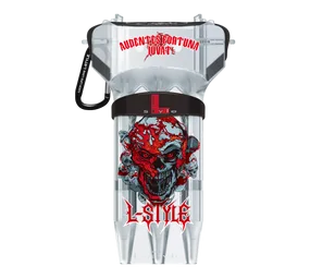 L-Style Krystal One Ryan Searle V4 Clear White Dartcase