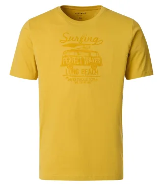 REDMOND - T-Shirt gelb - Gr. - XXL
