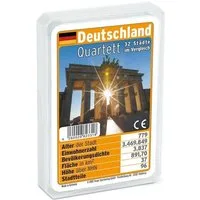 Cartamundi Spiel Deutschland-Quartett