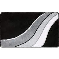 Erwin Müller Badematte Badematte "Veria", Höhe 27 mm, eckig, Streifen/Grafik/gemustert