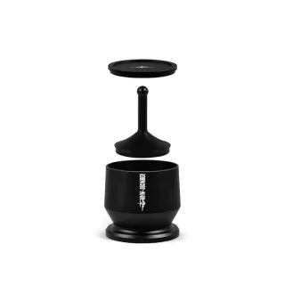 MHW-3BOMBER 51-54mm Shaker Funnel Coffee Dosing Cup Multifunctional Measuring Coffee Cup for Home Barista Use Blitzhome