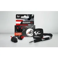 ALPINE Kopfschutz Motosafe Earplugs MotoGP