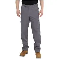 Ben Creek Cargohose J03 lange unifarbene Outdoor Freizeithose mit Multitaschen