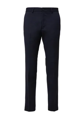 s.Oliver BLACK LABEL - Hose blau - Gr. - 52