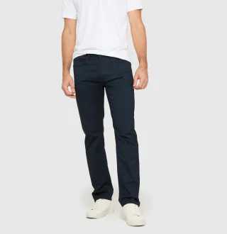 MAC - MAC JEANS - Arne, Structure Flex blau - Gr. - 32