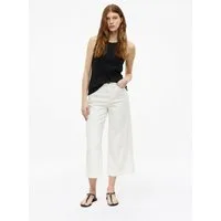 s.Oliver Weite Jeans Jeans-Hose SURI Culotte Jeans Suri / Regular Fit / High Rise / Wide Leg / Undyed