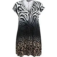Doris Streich Tunika mit Animalprint