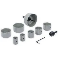 BGS technic Lochsäge BGS TECHNIC Lochsägen-Satz, 19...64 mm, 11-teilig