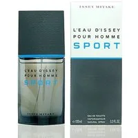 Issey Miyake Eau de Toilette LEau DIssey Homme Sport, Glasflakon, Parfüm EDT, Herrenduft
