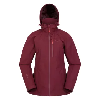 Mountain Warehouse - "Rainforest II Extreme" Jacke, wasserfest für Damen (Burgunderrot)