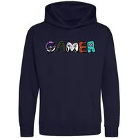 Youth Designz Kapuzenpullover Gamer Kinder Hoodie Pullover für Jungen mit trendigem Frontprint