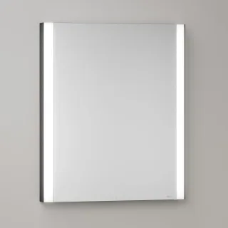 KEUCO Royal Atlas LED Spiegelschrank 60 x 71 x 11,5 cm mit 1 Tür, Anschlag links, Unterputz 211201450060