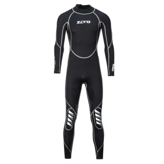 ZCCO 3mm Knee Pads Wetsuit Neoprene Elastic Warm Swimming Surfing Snorkeling Long Sleeves Diving Suit Full Body Jumpsuit
