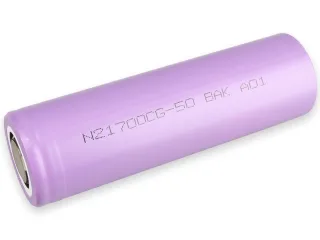 TERRAE Li-Ion-Akku INR21700-50E, 3,6V/5000mAh