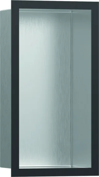 Hansgrohe XtraStoris Individual Wandnische mit Designrahmen 300x150x100mm BST/BBC, 56094340 56094340