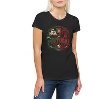 Urban Backwoods Print-Shirt Team Portugal 1 Damen T-Shirt Lusitano Lisboa Saudade Fado Navegadores (1-tlg) Fußball WM Soccer Football