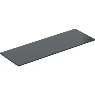 Geberit Designabdeckung, zu Geberit AquaClean Tuma: Glas schwarz, 243300SJ1 243300SJ1
