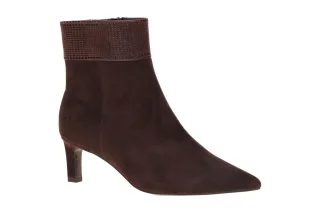 Peter Kaiser 9-75338-47-329 dunkel-braun - elegante Stiefelette f?r Damen