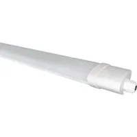 LUXULA LED Unterbauleuchte LED Feuchtraumleuchte, 36W, 3250lm, 4000K, 1200mm, IP65, LED fest integriert, neutralweiß