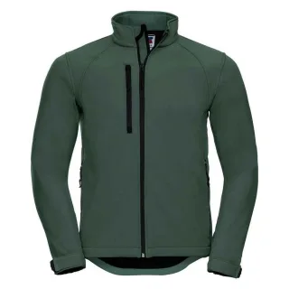 Russell - Softshelljacke für Herren (Flasche)
