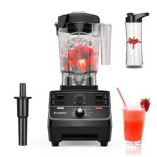 [EU Direct] Biolomix T5300 BPA Free 2L Jar 2200W Professional Smart Timer Pre-programed Blender Mixer Juicer Food Proces