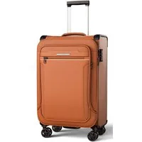 Verage Weichgepäck-Trolley Toledo Weichschalenkoffer Reisekoffer, 4 Rollen, TSA-Schloss, 4 Rollen Trolley Volumenerweiterung bei S/M/L/Sets