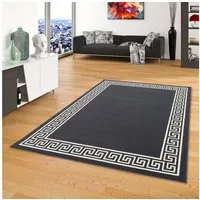 Pergamon Designteppich Teppich Trendline Römisch Bordüre, Rechteckig, Höhe: 8 mm