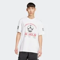 adidas Originals T-Shirt 90S GRAPHIC mit Grafikprint, für sportliche Aktivitäten, aus Baumwolljersey