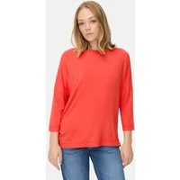 camel active Longsleeve mit Rundhalsausschnitt Dreiviertelarm (1-tlg)