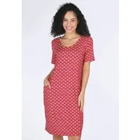 Deerberg Sommerkleid Jolanise geo