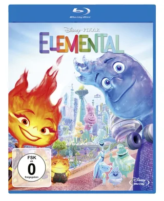 Elemental [Blu-ray]