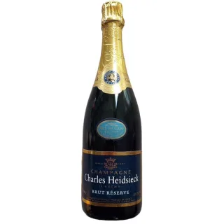 1997 En Cave Brut Réserve Champagne Charles Heidsieck