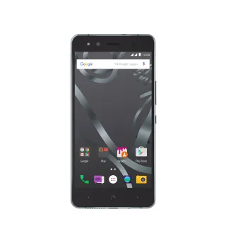 BQ Aquaris X5 Cyanogen Edition 16GB [Dual-Sim] anthrazit