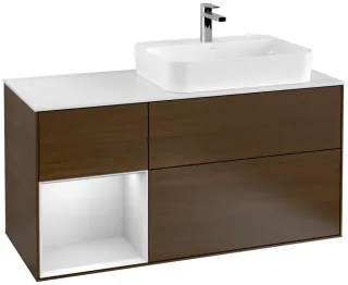 Villeroy & Boch Waschtischunterschrank Finion G39 1200x603x501mm Wandbel. WT re , G391MTGN G391MTGN