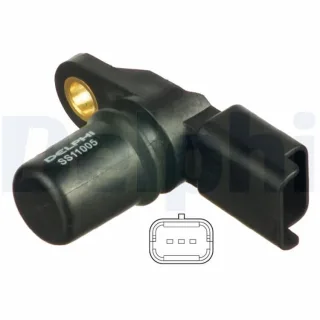 Delphi Nockenwellensensor Dacia Nissan Opel Renault Suzuki