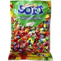 COOL Süßigkeit, Cool Soft Kaubonbon Fruchtgeschmack 6fach sortiert Wurfmaterial 1000g