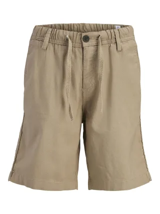JACK&JONES - JPSTJAIDEN HYBRID BONDI JOG SHORT SN JNR Crockery - Gr. - 158