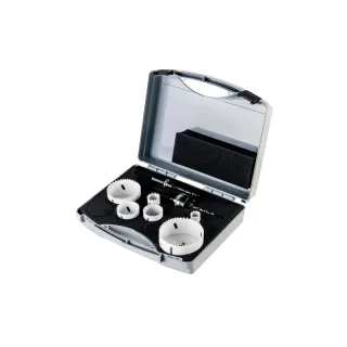 Metabo Bi-Metall-Lochsägen-Sortiment 1 - 8 teiliges Set - 625159000